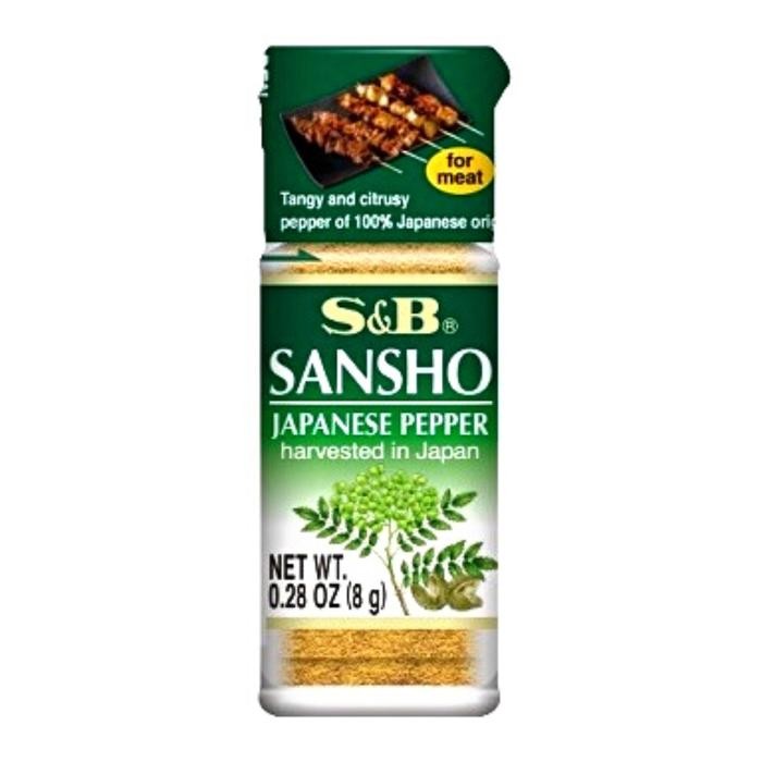 

Stok Baru S&B Japanese Sansho Sansyo Pepper Bumbu Bahan Masak Spice Lada Jepang