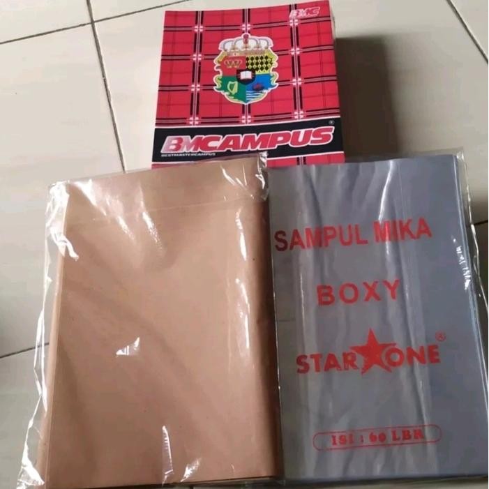 

New murah, paket buku lengkap isi 10 buku Paper Stationery