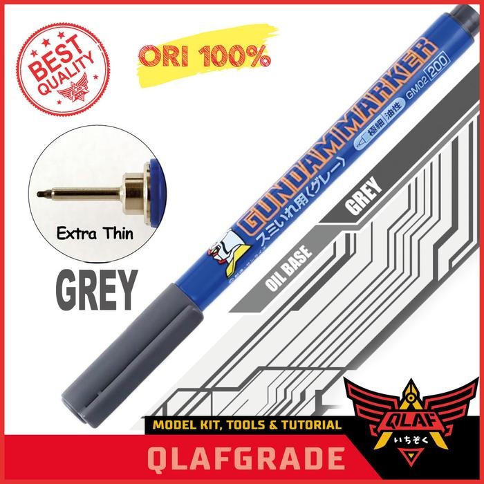 

GUNDAM MARKER GRAY FOR LINER GM02 PANEL LINING PANEL LINING