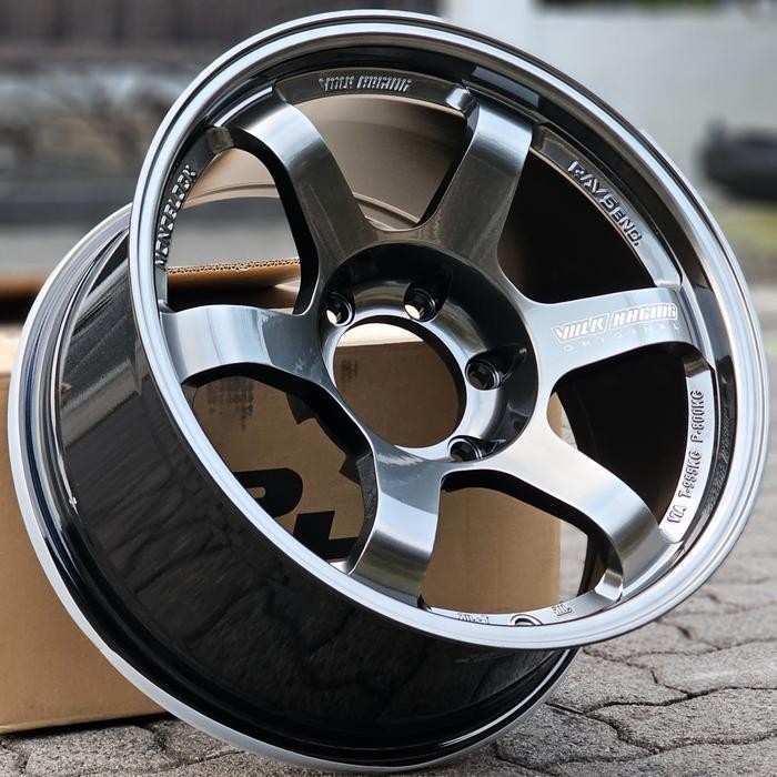 Terlaris Velg Mobil Rh Jf Luxury Te37 Progressive R18 Lebar 9 Et 0 Flow Forged