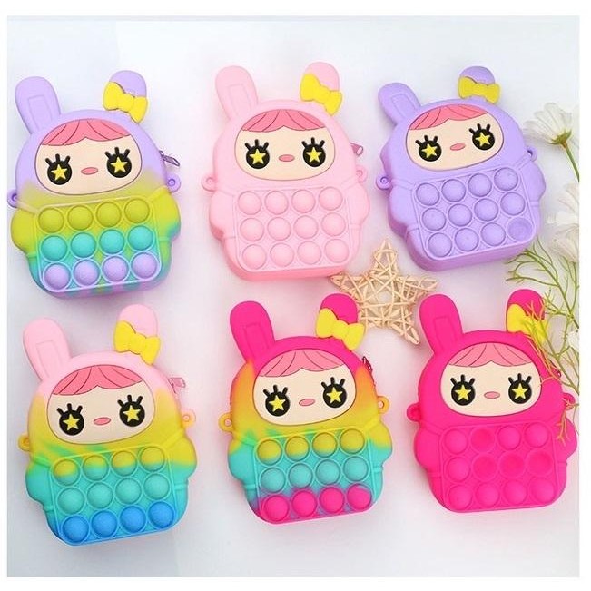 

TAS ANAK POP IT JELLY Model Girl Bag Kids