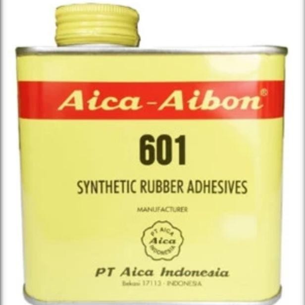 

Lem Aica Aibon 601 Kg 700 Gram / Lem Kuning Serbaguna Aibon 700 Gr