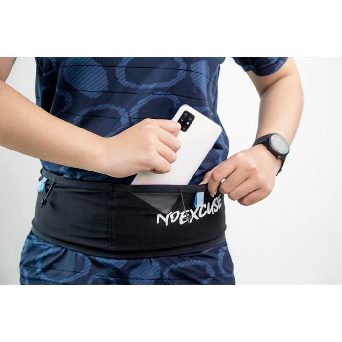 No Excuse Running Belt Tas Pinggang Lari Hlsport Ringan Anti Goyang