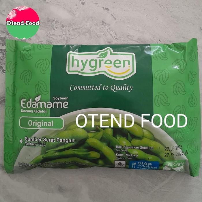 

New Edamame Frozen / Edamame Mitra Tani 500 gram