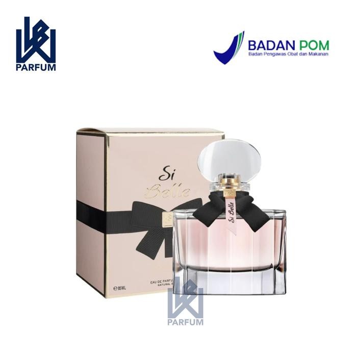 Geparlys Si Belle For Women Eau De Parfum 85Ml
