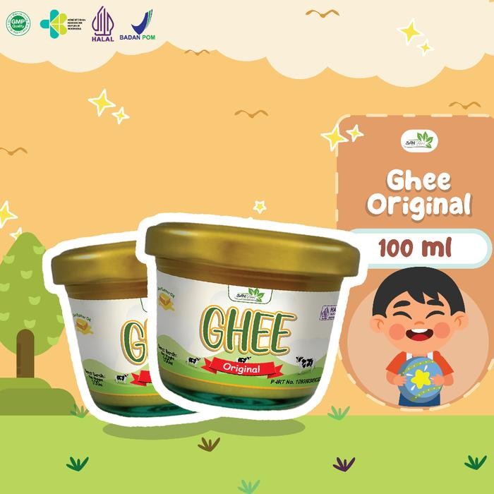 

Pilihan- Ghee Sanfood Naturals Grass Fed Butter Mentega Minyak Samin Sehat