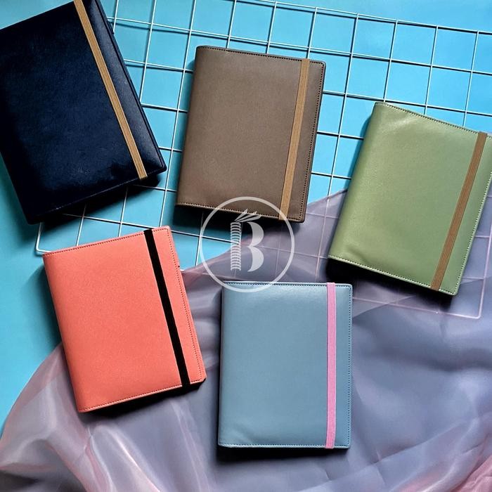 

Binder Ready Polos Premium Pastel Nude With Strap 20Ring A5 26Ring B5