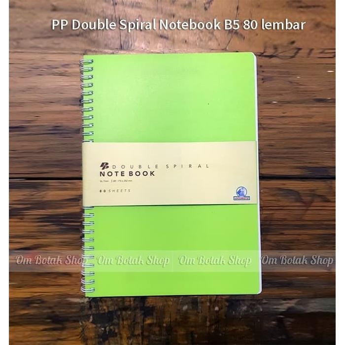 

Buku Tulis Premium Expo Double Spiral Notebook B5 80 Lbr Kokuyo Campus