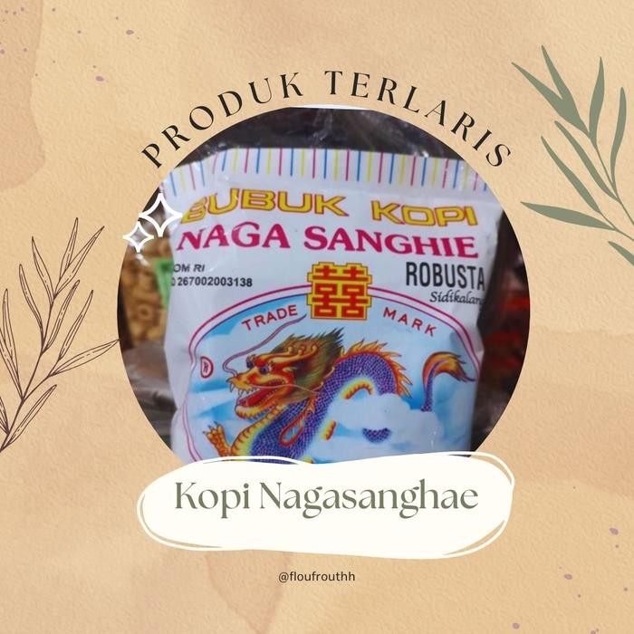 

TERLARIS Kopi Naga Sanghie Robusta 500 gram Coffee READY STOCK