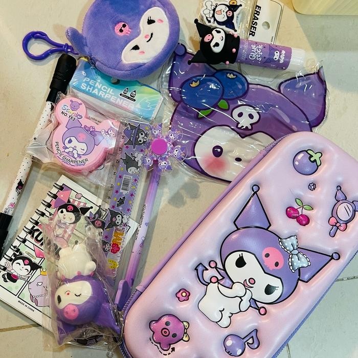 

OJ PAKET ALAT TULIS KARAKTER MURAH Stationery