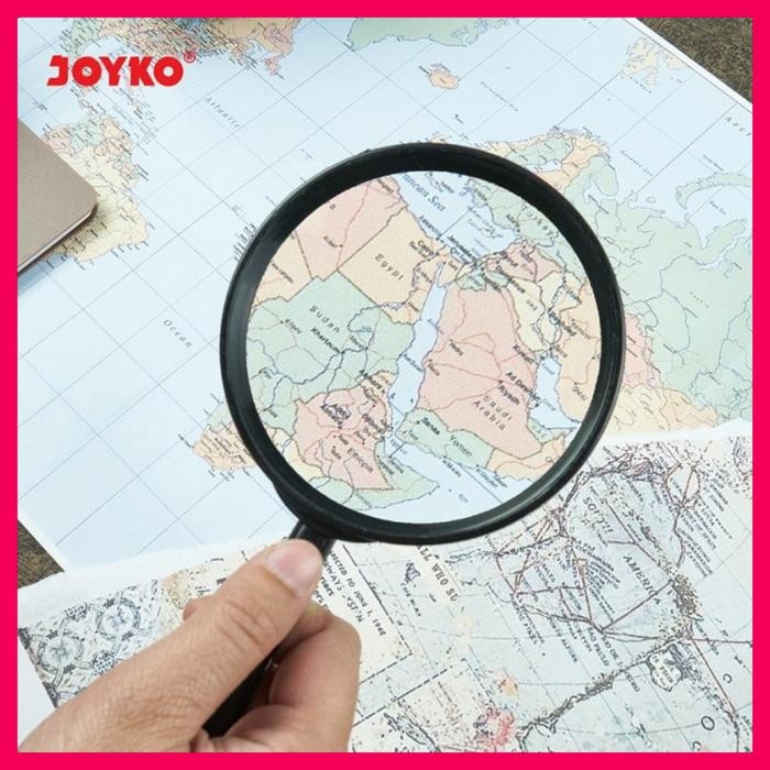 

OJ Kaca Pembesar Lup JOYKO Magnifying Glass 100mm MF-10/75mm MF-75
