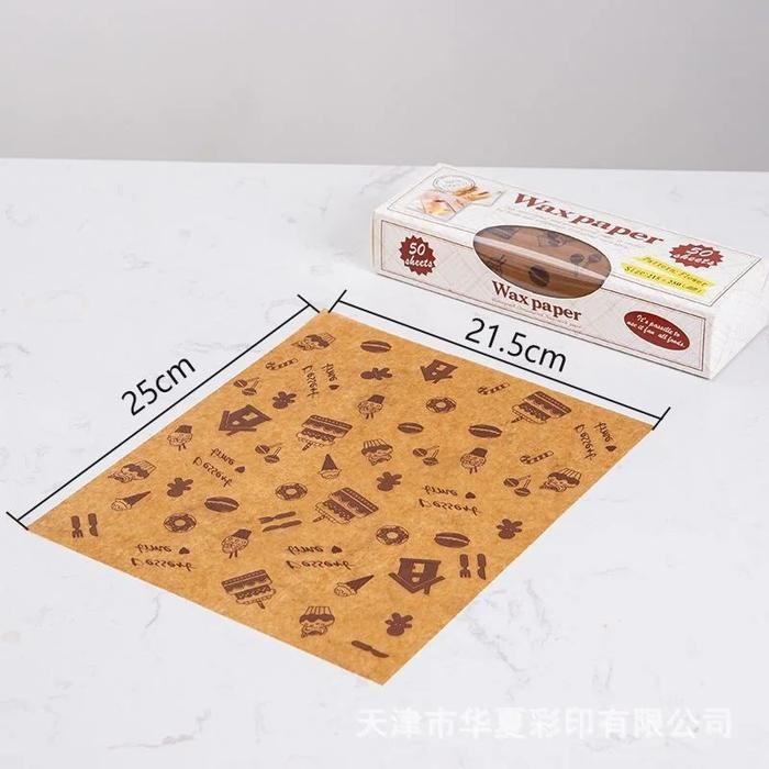 

WAX PAPER MOTIF ISI 50 LEMBAR
