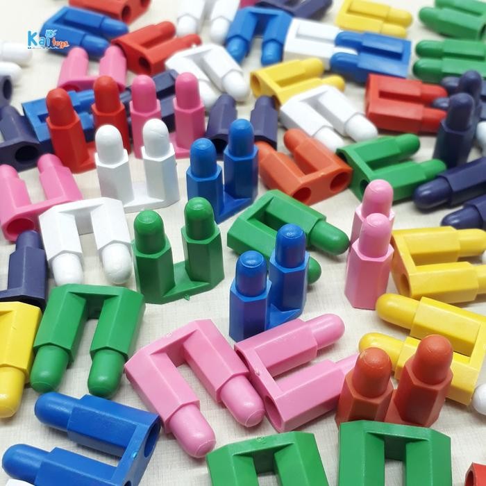 Pilihan- Mainan Anak Lego Roket Besar 250 Gram