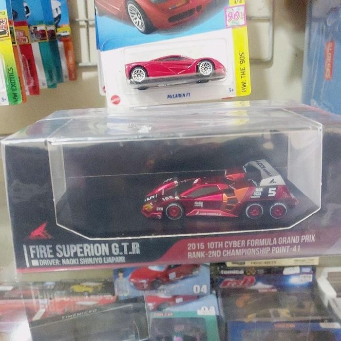 Pilihan- Cyber Formula Collection Heritage Edition Future Gpx Cyber Formula Fire Superion G.T.R
