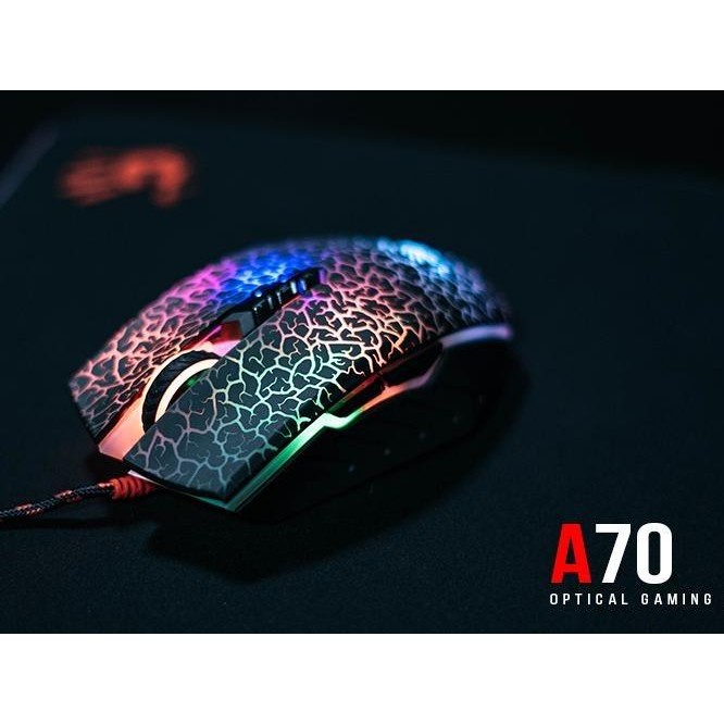 BLOODY A70 LIGHT STRIKE GANG MOUSE - Activated Ultra Core 4