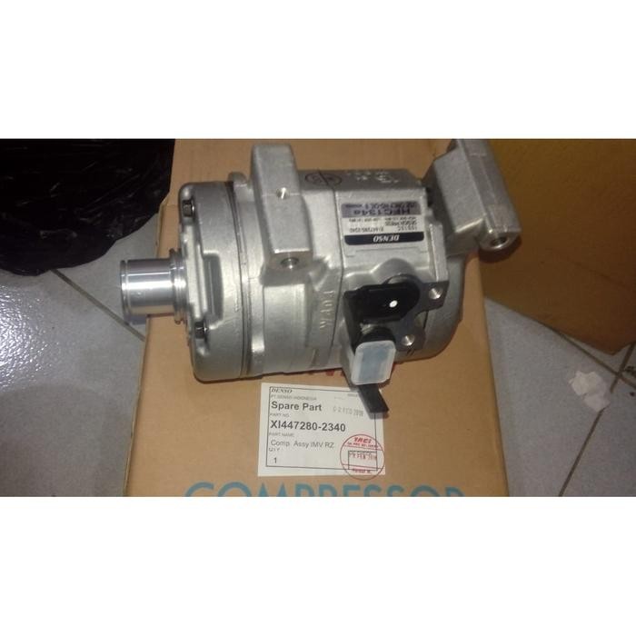 Kompresor AC Toyota Kijang Innova Bensin Double Blower, Fortuner