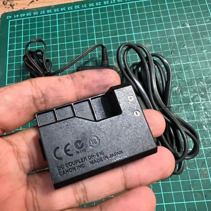 Dc Adaptor Untuk Canon Eos 1100D Ca Ps700 Second