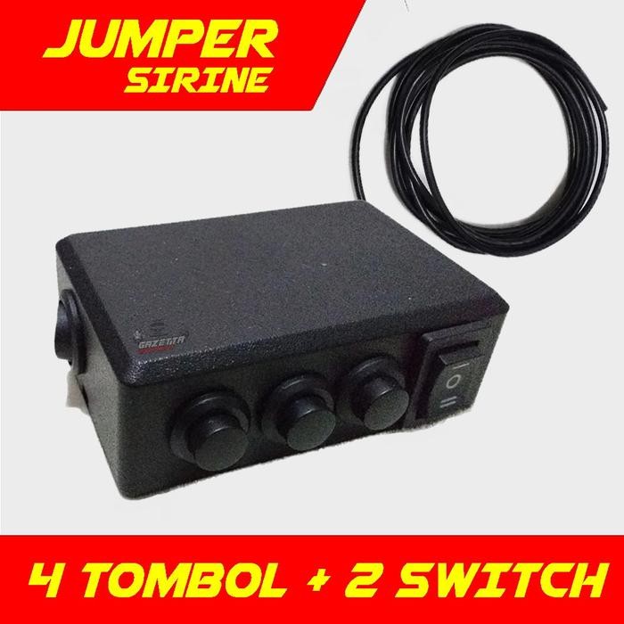 Ready TOMBOL SIRINE UNTUK MOTOR UNIVERSAL SENKEN WHELEN LANDUN