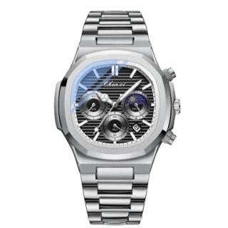 Jam Tangan Pria Unik & Stylish Luxury Stainless Steel Multifungsi Outdoor Digital, Analog, Tanggal,