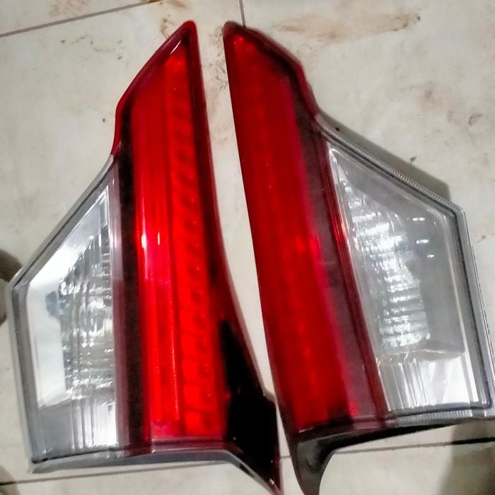 Lampu reflektor bagasi all new Rush