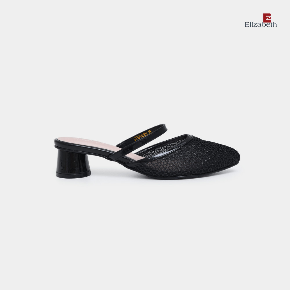 Elizabeth Shoes - Sandal Wanita | Selop Brokat 0338-0629