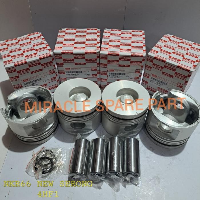 Jual Piston Assy Set Isuzu Elf Nkr66 4Hf1