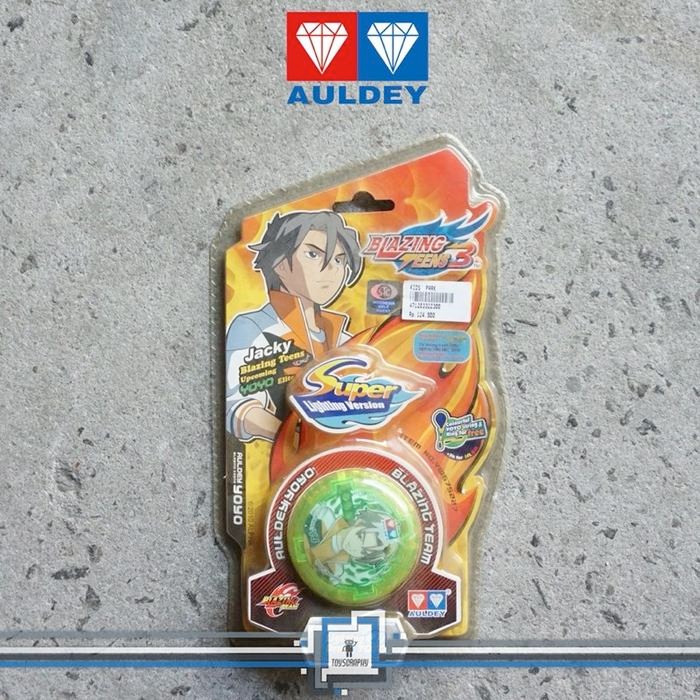 Terlaris Yoyo Auldey Blazing Teens 3 Super Lighting Version Mainan Yoyo SALE