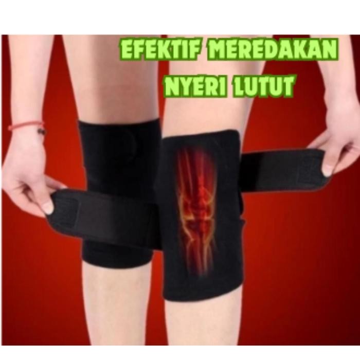 TERLARIS Pemanas Lutut Sabuk Lutut Terapi Alat Terapi Lutut Penghilang Nyeri Sendi Deker Lutut Deker