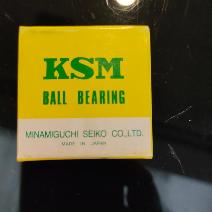 Ready Ball Bearing 6202 2RS 1/2 " inch as 12,7mm merk KSM Japan asli