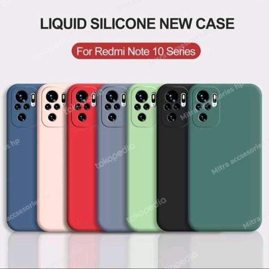 Case Xiaomi Redmi Note 10S Softcase Anti Noda Silicon
