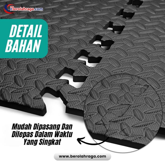Matras Beladiri Puzzle 5Cm (Pencak Silat Karate Kempo Taekwondo)