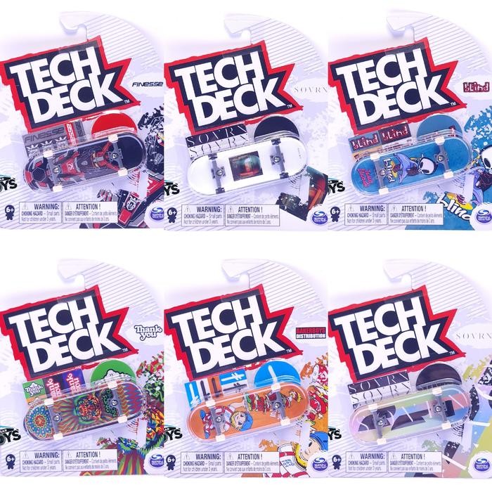 Tech Deck 96mm Fingerboards Skateboard 2022