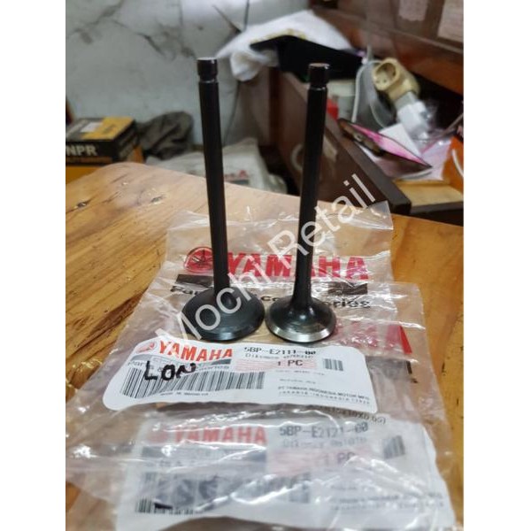 PAYUNG KLEP SCORPIO 1 SET ORI YGP KUALITAS TERBAIK