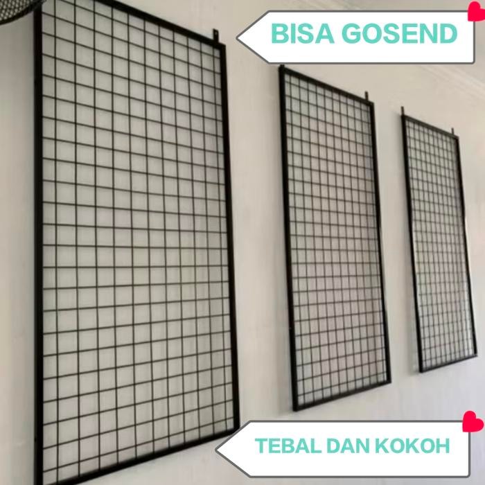 RAK BINGKAI MUNDO RAK PAJANGAN KONTER, RAK DISPLAY, RAM BESI TEBAL