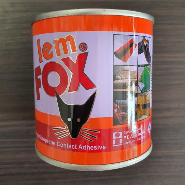 LEM FOX KUNING 600GR / LEM SERBAGUNA KARET KULIT KARPET