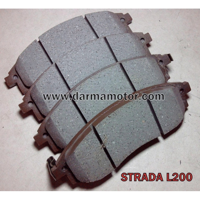 Termurah Kampas Rem (Brake Pad) Mitsubishi Strada L200 Terlariss 