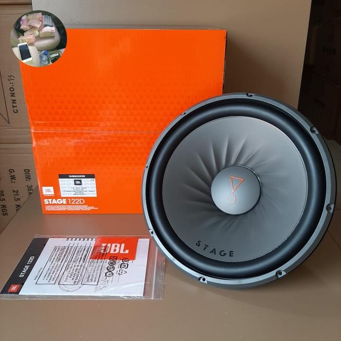 Ready Subwoofer JBL Stage 1210