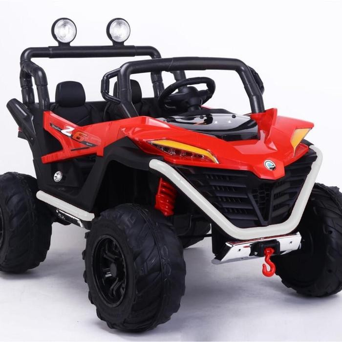 (ADA TOKO SURABAYA) Mainan anak Mobil aki JEEP BMW BUGGY yukita 988