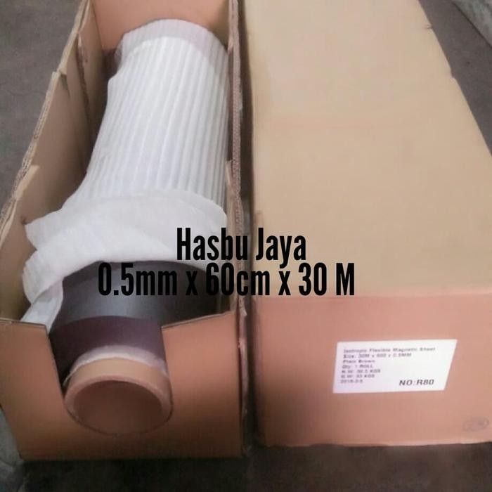 

New Grosir Magnet lembaran 0,5mm x 60cm x 100cm