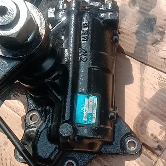 bormstir mitsubishi canter hdx bekas