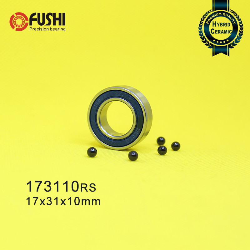 173110 Hybrid Ceramic Bearing 17x31x10mm ABEC-1 (1 PC) Bicycle Hub