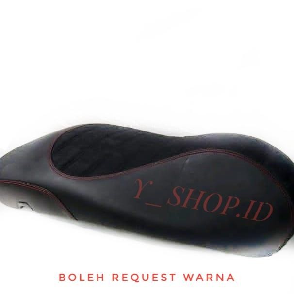 Kulit Jok Variasi Vespa Matic Gts Lx Sprint Primavera Mbtech Original