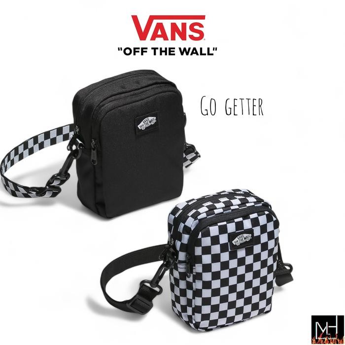 VANS SLING BAG / TAS SLEMPANG GO GETTER ORIGINAL 100%