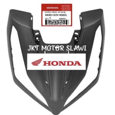 64301-K2V-N30Zl Cover Front Tameng Panel Depan Vario 125 Led Tahun 2023 K2V Hitamdoff