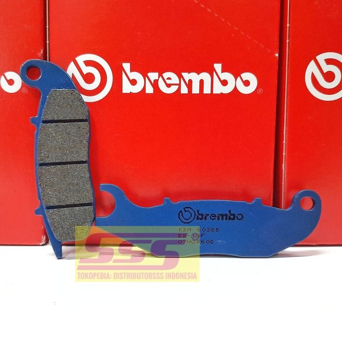 Termurah Brembo Dpbb114 Kampas Rem Depan Discpad Cbr150 Verza Cb150 Grom Tiger Terlariss 