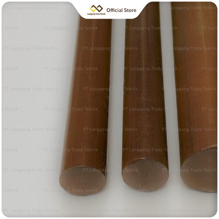 PTFE TEFLON ROD (BRONZE) BATANG PTFE TEFLON (PERUNGGU)