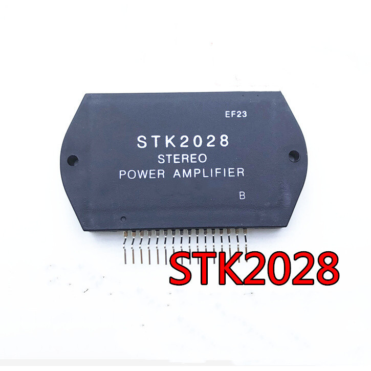 Terbaik 1PCS STK2028 STK 2028 STEREO POWER AMPLIFIER MODULE