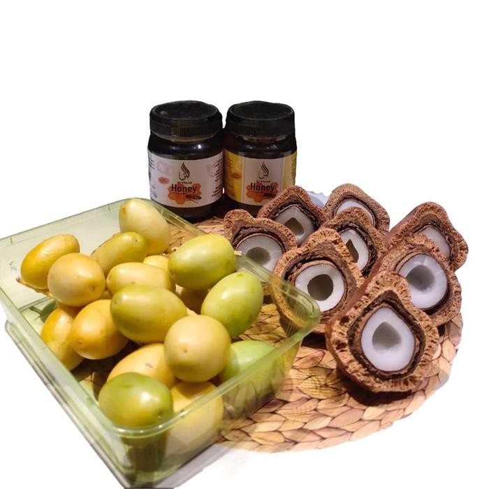 

Paket Lengkap Program 300gr Kurmuda + 2 Madu + Dzhriyat 8 Sudah Dibelah