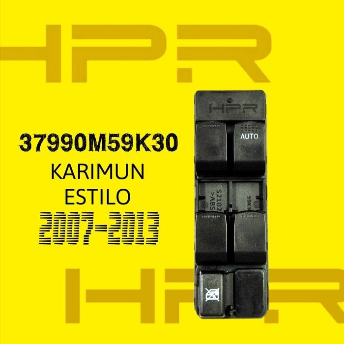 Jual Hpr Master Switch Power Window - Karimun Estilo Sisi Pengemudi 2007 2008 2009 2010 2011 2012