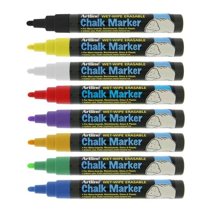 

Artline Chalk Marker 4mm